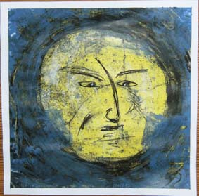 Mondgesicht Plattenpicasso 05
